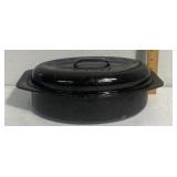 Roasting enamelware