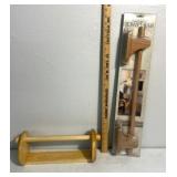 Towel bars