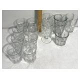 Glass drinkware