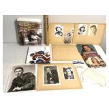 Vintage autographed Hollywood star photos & books