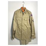 WWII Army uniform