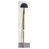 Forced half Moon edger