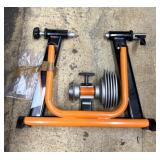 Stationary bike holder