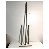 Steel concrete breaker bar tools