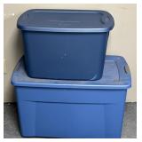 2 storage containers