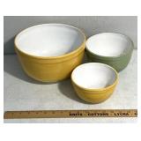 Colorful bowls