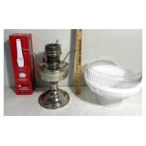 Antique Aladdin model #12 kerosene lamp