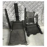 Cleaning cart and attachments