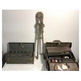 Tool boxes