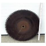 29.5 inch vintage sawblade