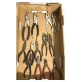 Variety of pliers
