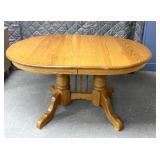 Dining room table with two leaves