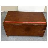 Vintage trunk/Toy chest 39 inches wide