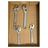 Adjustable wrenches