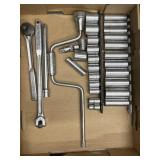 1/2" craftsman sockets/drivers