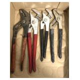 Joint pliers