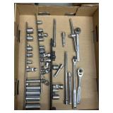 3/8" craftsman sockets/driver majority