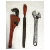C clamp & other tools