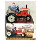 Fox fire farm Ertl collectible by Lowell Davis