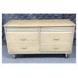 vintage mid-century modern blonde wood s