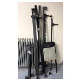 Samsonite folding chair/metal bed frames/parts