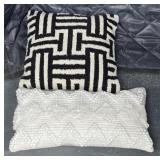 Throw pillows