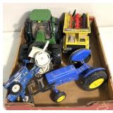 Toy tractors/other