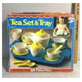 Vintage Fisher-Price tea set - complete