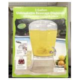 3 gallon beverage dispenser