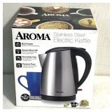 Aroma stainless steel electric kettle