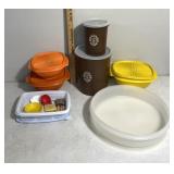 Tupperware containers