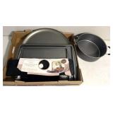 Faucet splash guard Pans & pot