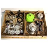 Fondue  themed bakeware