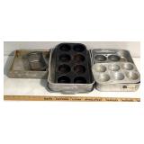 Vintage muffin tins/cake pan