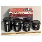 Crofton ceramic canister set