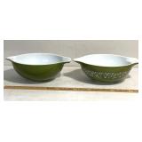 Vintage Pyrex bowls some marks/#13-444
