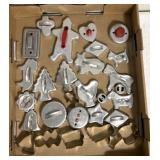 Vintage cookie cutters