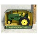 John Deere narrow front model "G" tractor