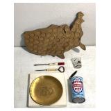 Fredericksburg/Protivin Iowa/other collectibles
