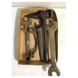 Vintage Ford wrenches and other Tools