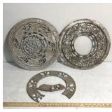 Vintage metal vents