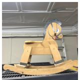 Vintage rocking horse