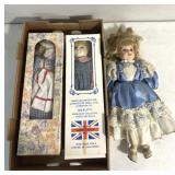 Vintage dolls