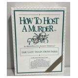 How to host a murder game