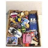 Variety of toys