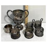 Metal serviceware