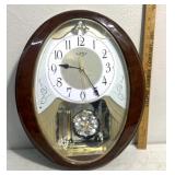 Small world rhythm clock
