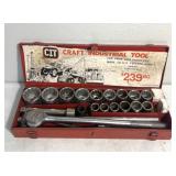 Craftsman Proto socket set