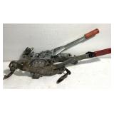 Cable pullers