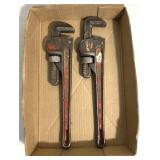 Adjustable wrenches